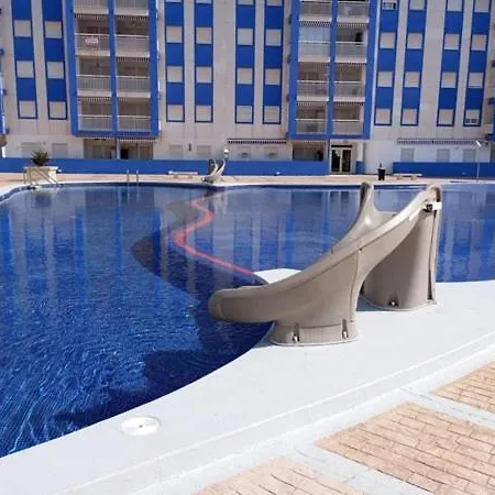 Columbretes, A 200 Metros De La Playa, Wifi Gratuito, Plaza De Garaje Y Piscina Oropesa del Mar