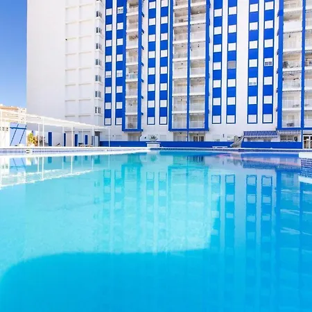 Columbretes, A 200 Metros De La Playa, Wifi Gratuito, Plaza De Garaje Y Piscina Oropesa del Mar