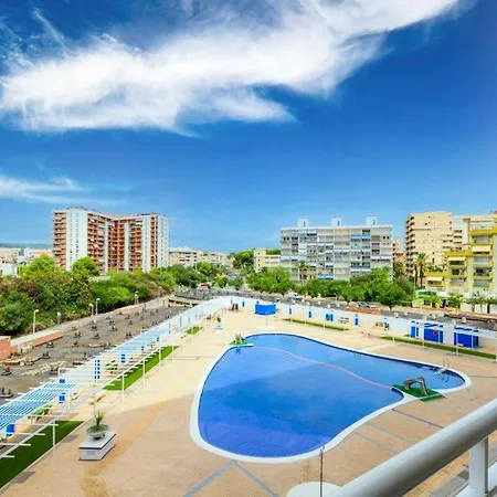 Columbretes, A 200 Metros De La Playa, Wifi Gratuito, Plaza De Garaje Y Piscina Apartment