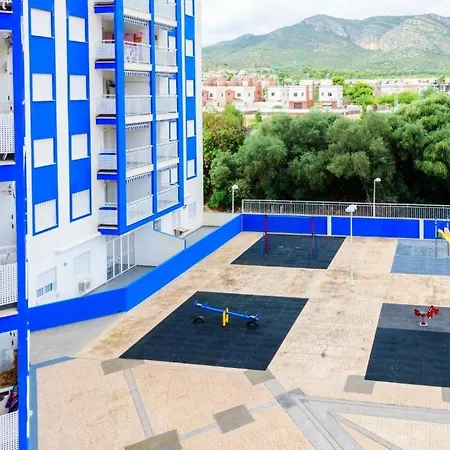 Apartment Columbretes, A 200 Metros De La Playa, Wifi Gratuito, Plaza De Garaje Y Piscina Oropesa del Mar