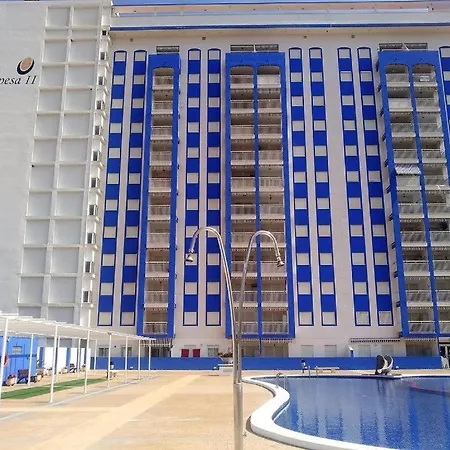 Apartment Columbretes, A 200 Metros De La Playa, Wifi Gratuito, Plaza De Garaje Y Piscina *